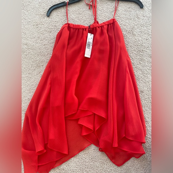 Alice & Olivia Red Blouse - Picture 2 of 4